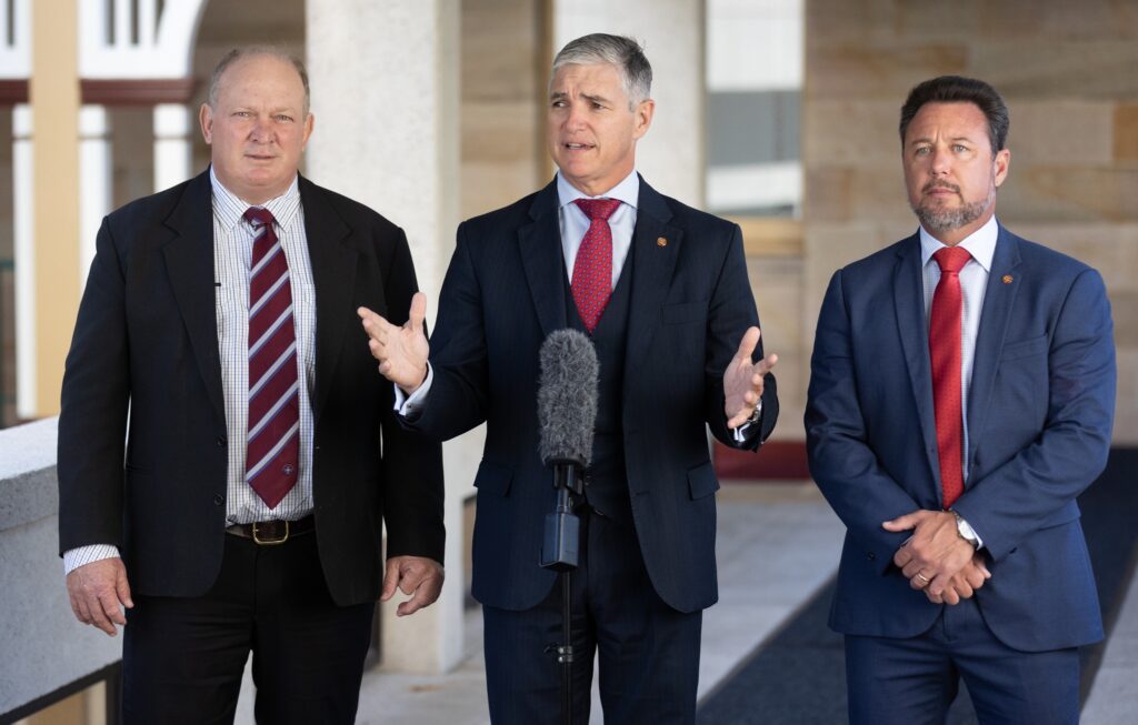 Labor-controlled supermarket inquiry nothing but a waste of time and money:  Katter