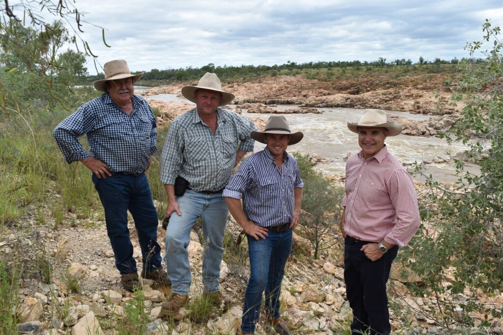 Stone walls, not Big Rocks – Katter slams Government inaction forcing Council’s hand