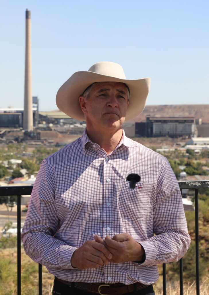 KATTER CHALLENGES CANDIDATES ON MIM BILL